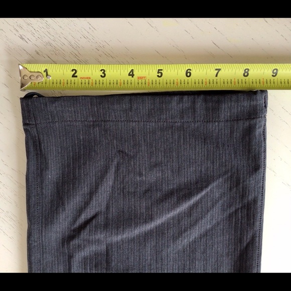 Athleta Black Aliso Workout Pant Jogger 8 Grey - Picture 9 of 11